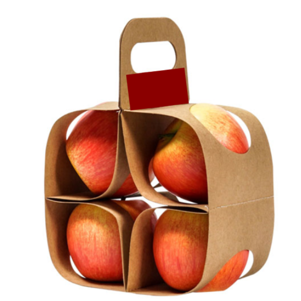 Apple Gift Packaging Box Customized Logo Available